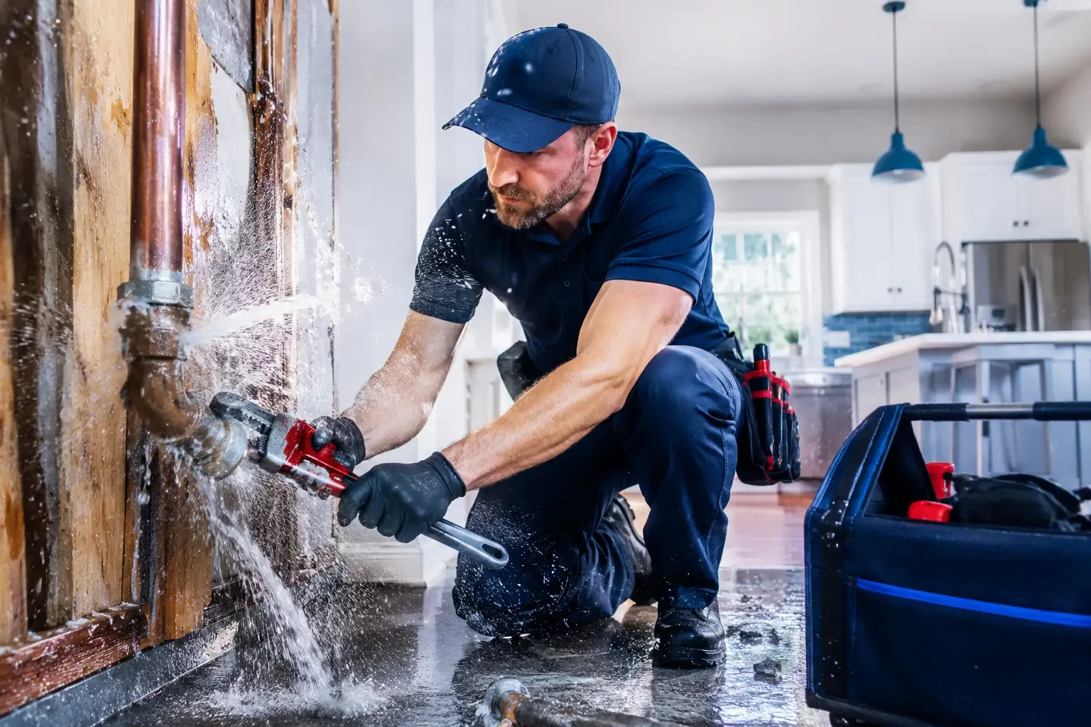 Local emergency pipe repair professionals in Brownsville, MN